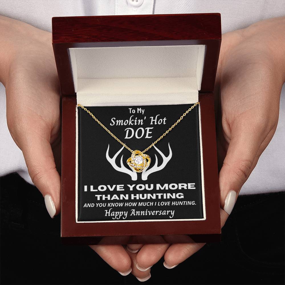 Hot Doe Anniversary Necklace