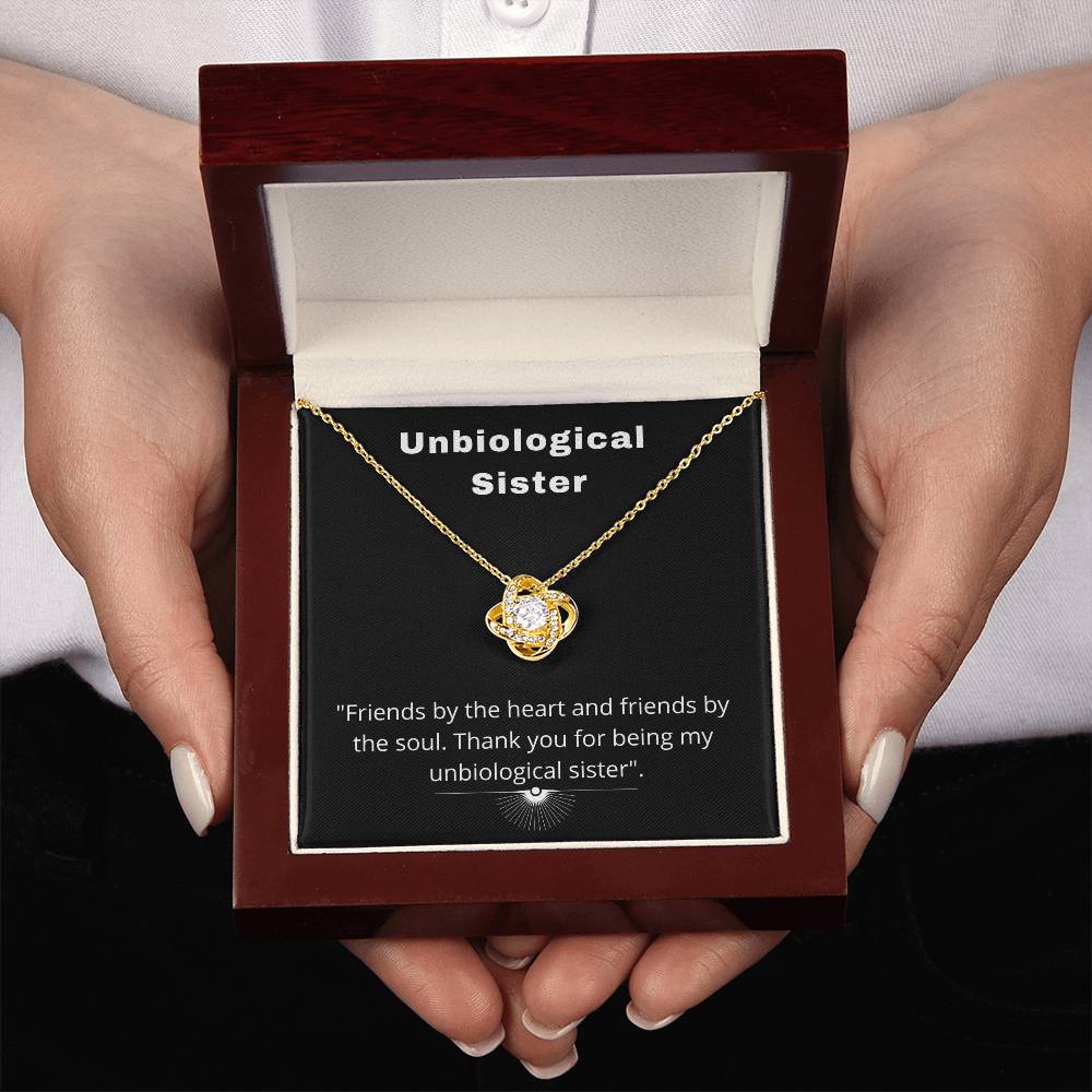 To My Unbiological Sister - Best Friend Forever - Necklace
