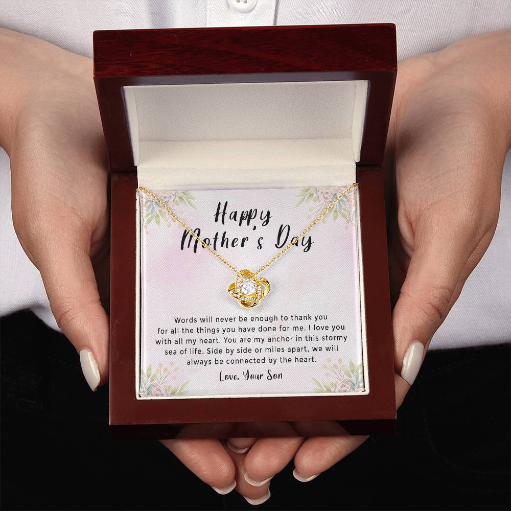 Mother's Day Gift Necklace From Son