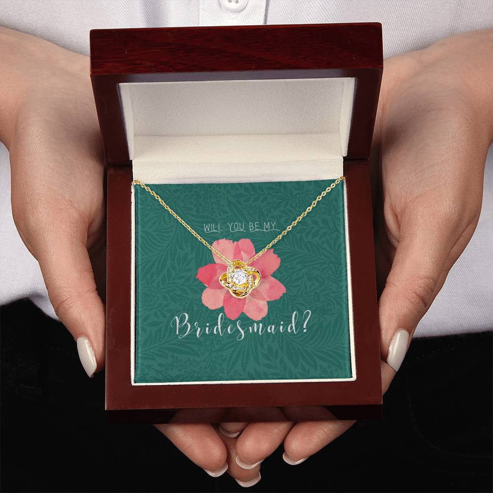 Bridesmaid Proposal Necklace | Bridesmaid Proposal Jewelry | Bridesmaid Proposal | Matron of Honor Gift | Maid of Honor Gift Necklace | Be My Bridesmaid | Will You Be My Bridesmaid?