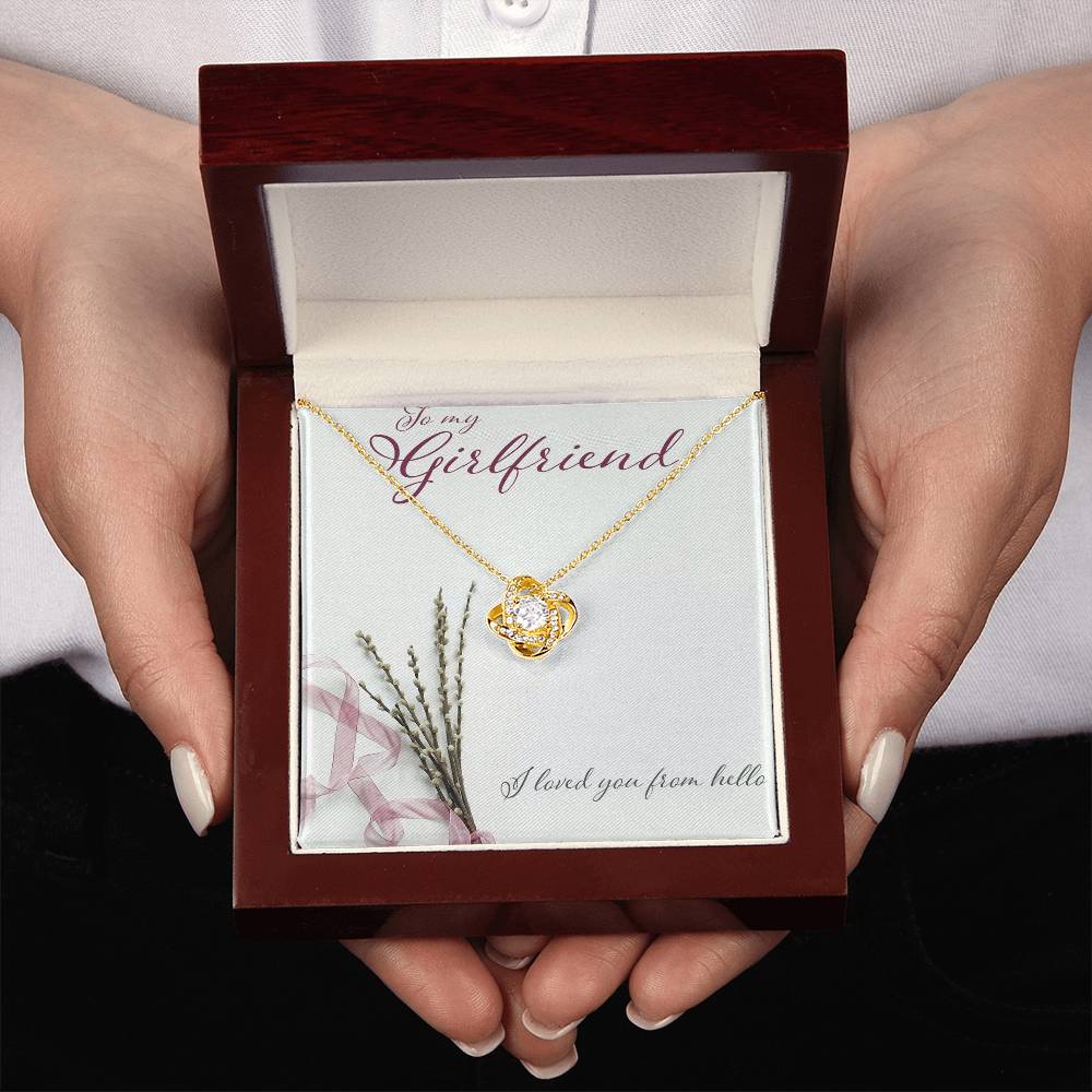 Love Knot Necklace | Girlfriend