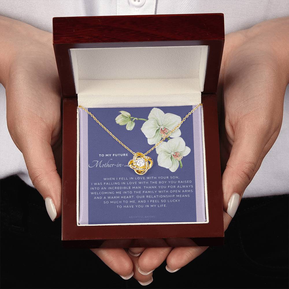 Future Mother in Law Gift | Mom in Law Jewelry | Mother's Day Gift for Mother-In-Law | Gift for Mother in Law | Mother-In-Law Necklace