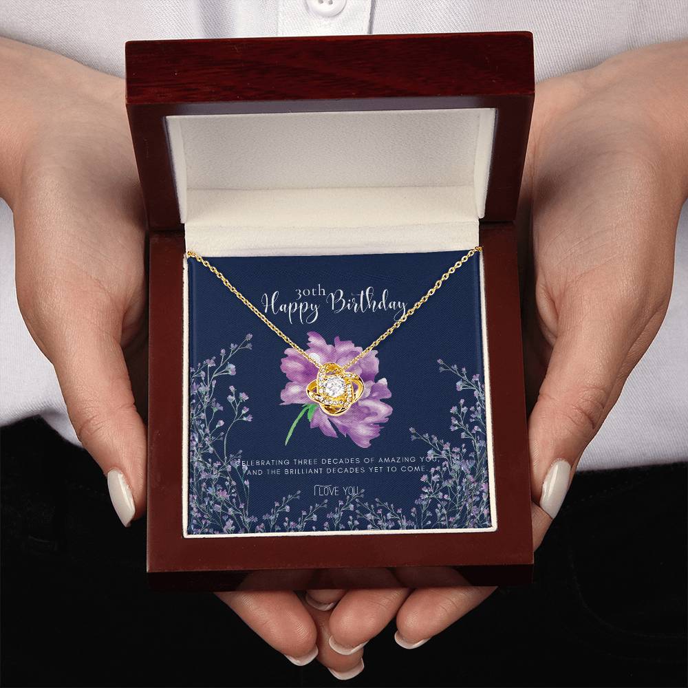 30th Birthday Gifts for Women | Necklace for Her | 3 Decade Jewelry | 30 Years Old | Best Friend Gift | 30th Birthday Gift Necklace | Birthday Gift | Jewelry Gift for Her
