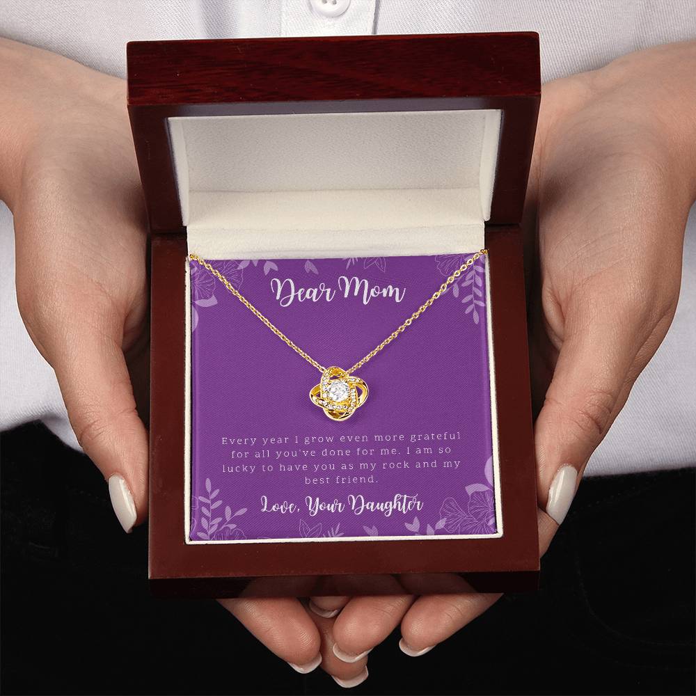 Mother's Knot Necklace