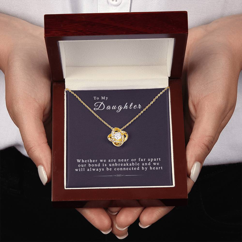 Love Knot Necklace - the Perfect Gift for Daughter