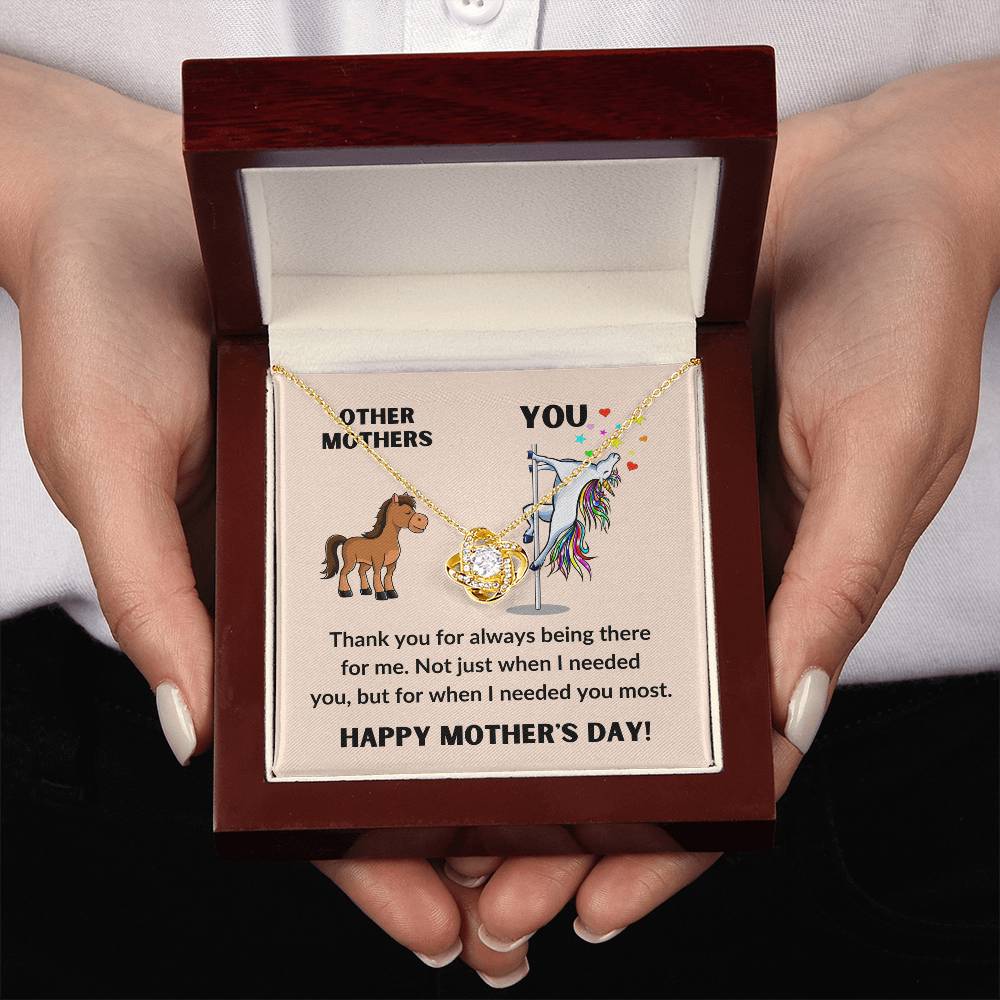 Dancing Unicorn - Mother's Day Necklace