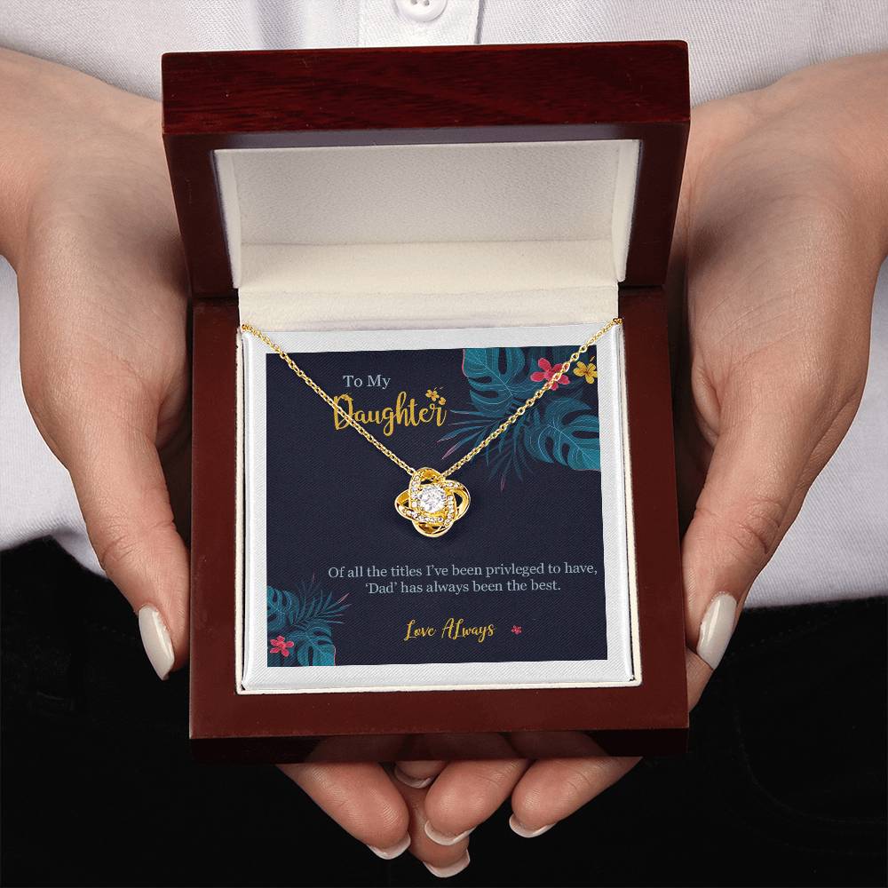 Love Knot Necklace