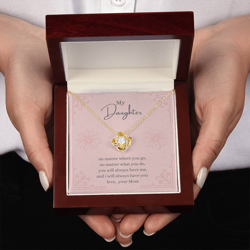 My Daughter Necklace Gift, Birthday Gift, Gift Ideas
