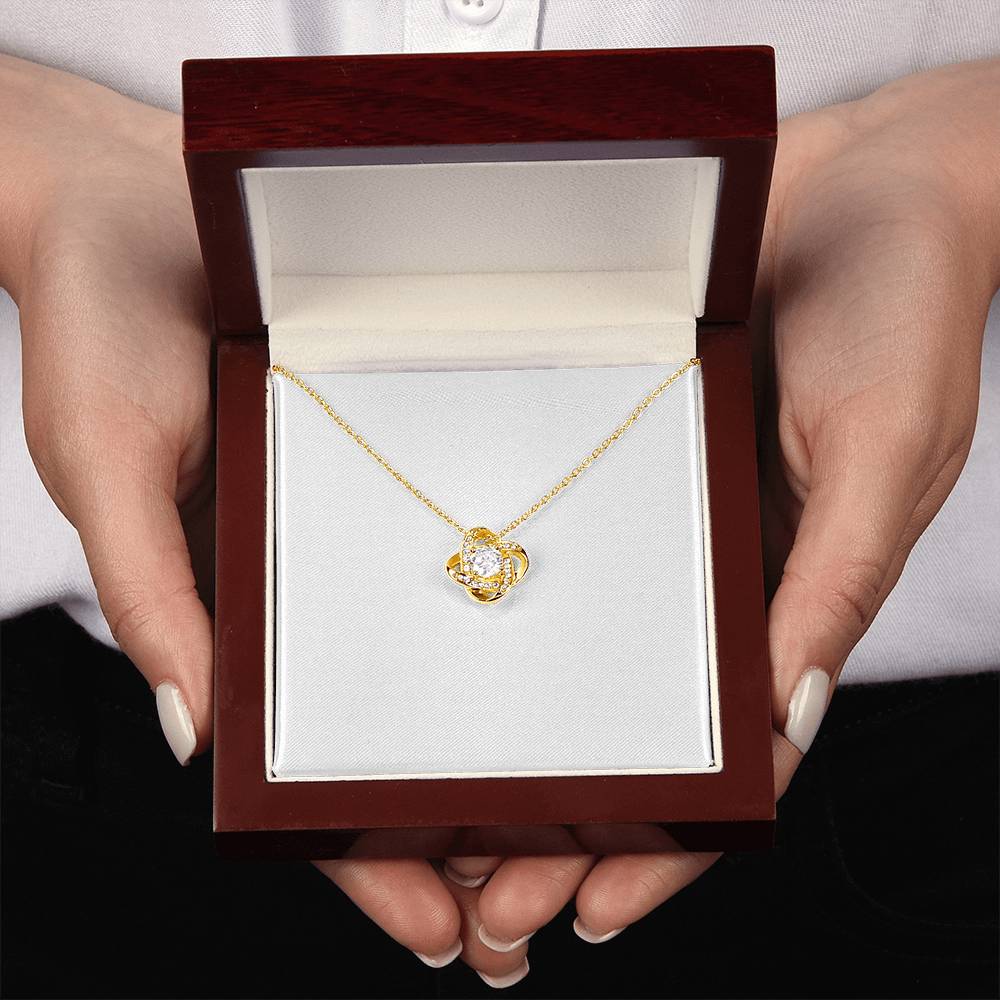 To My Daughter - Love More Than You Know - Necklace