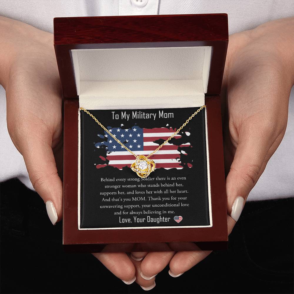 Military Mom Necklace
