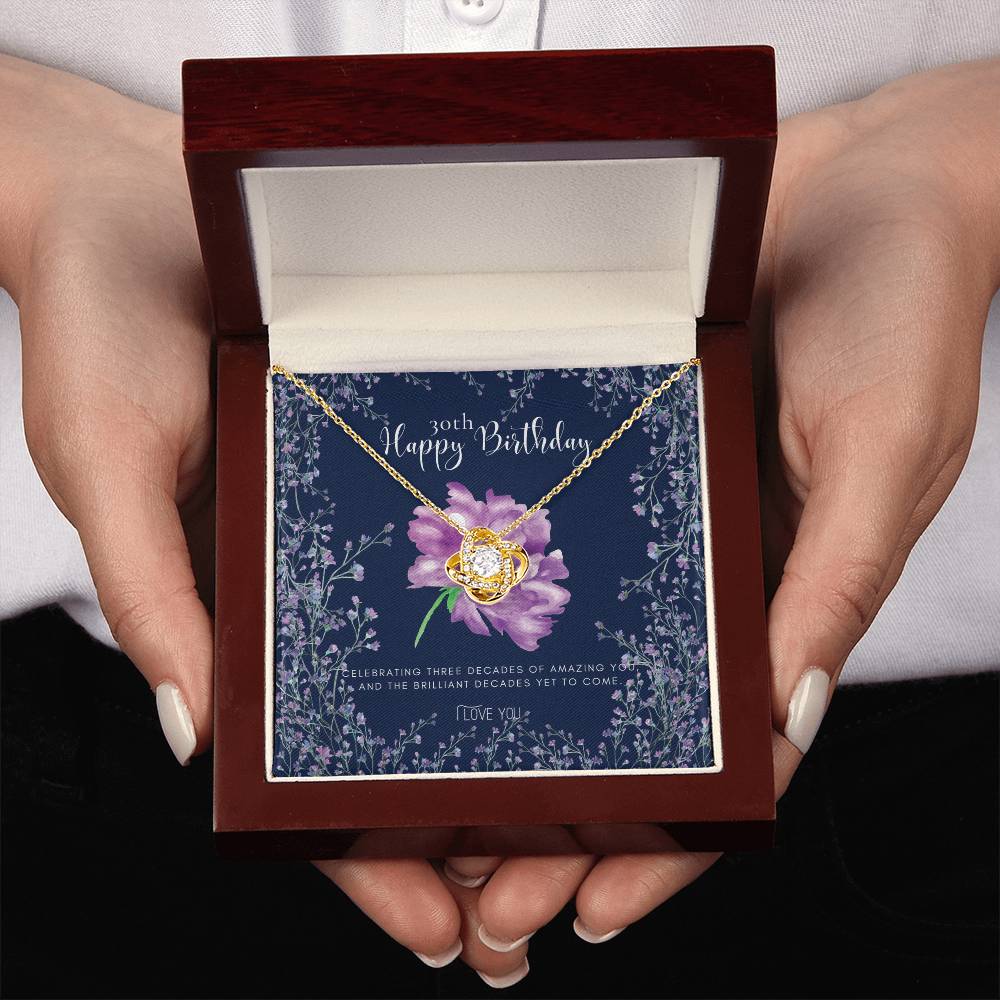 30th Birthday Gifts for Women | Necklace for Her | 3 Decade Jewelry | 30 Years Old | Best Friend Gift | 30th Birthday Gift Necklace | Birthday Gift | Jewelry Gift for Her