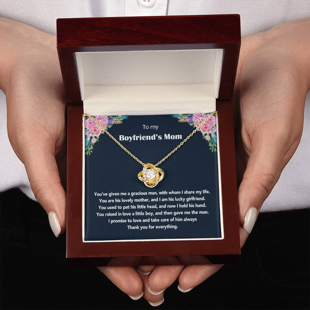 Boyfriend’s Mom Personalized Gift ❤️