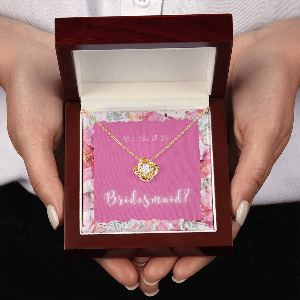 Bridesmaid Proposal Necklace | Bridesmaid Proposal Jewelry | Bridesmaid Proposal | Matron of Honor Gift | Maid of Honor Gift Necklace | Be My Bridesmaid | Will You Be My Bridesmaid?
