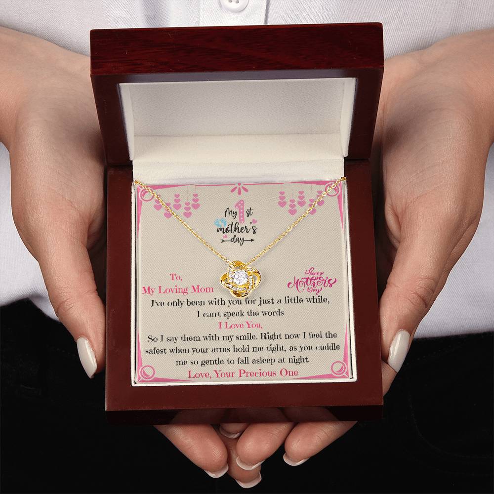 A Thoughtful Gift for Mom From Baby on Mother's Day
