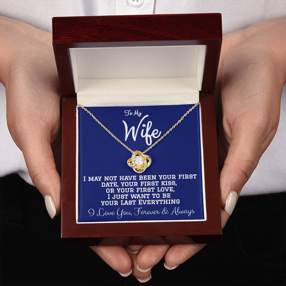 To My Wife - Forever & Always Necklace