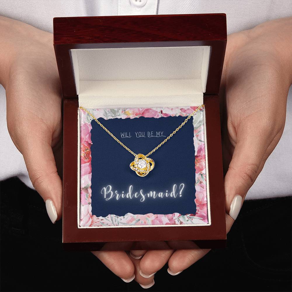 Bridesmaid Proposal Necklace | Bridesmaid Proposal Jewelry | Bridesmaid Proposal | Matron of Honor Gift | Maid of Honor Gift Necklace | Be My Bridesmaid | Will You Be My Bridesmaid?