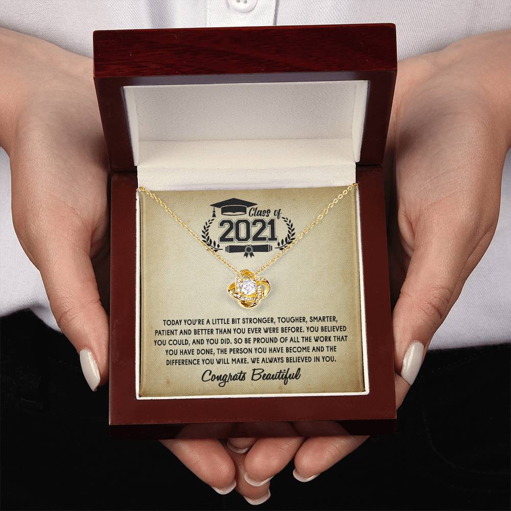 (Almost Gone) Class of 2021 | Graduation Necklace