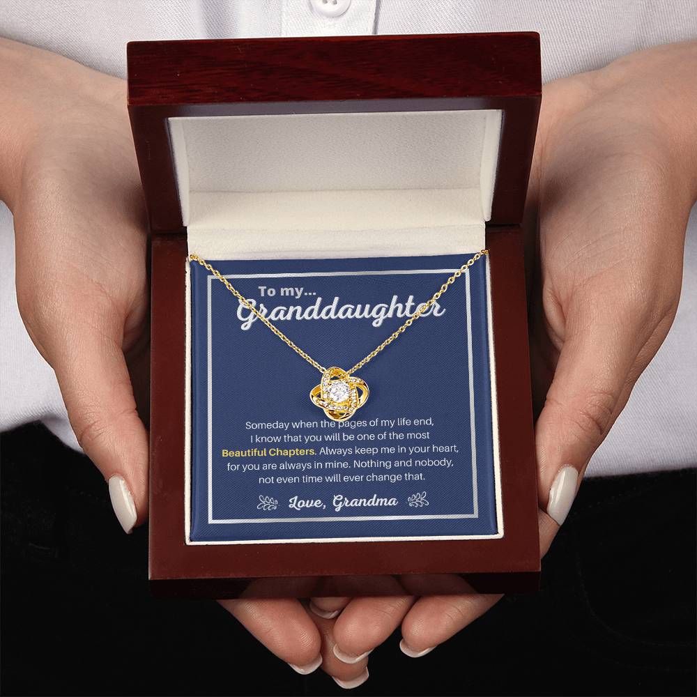 (Almost Gone) Granddaughter - Beautiful Chapters - Necklace