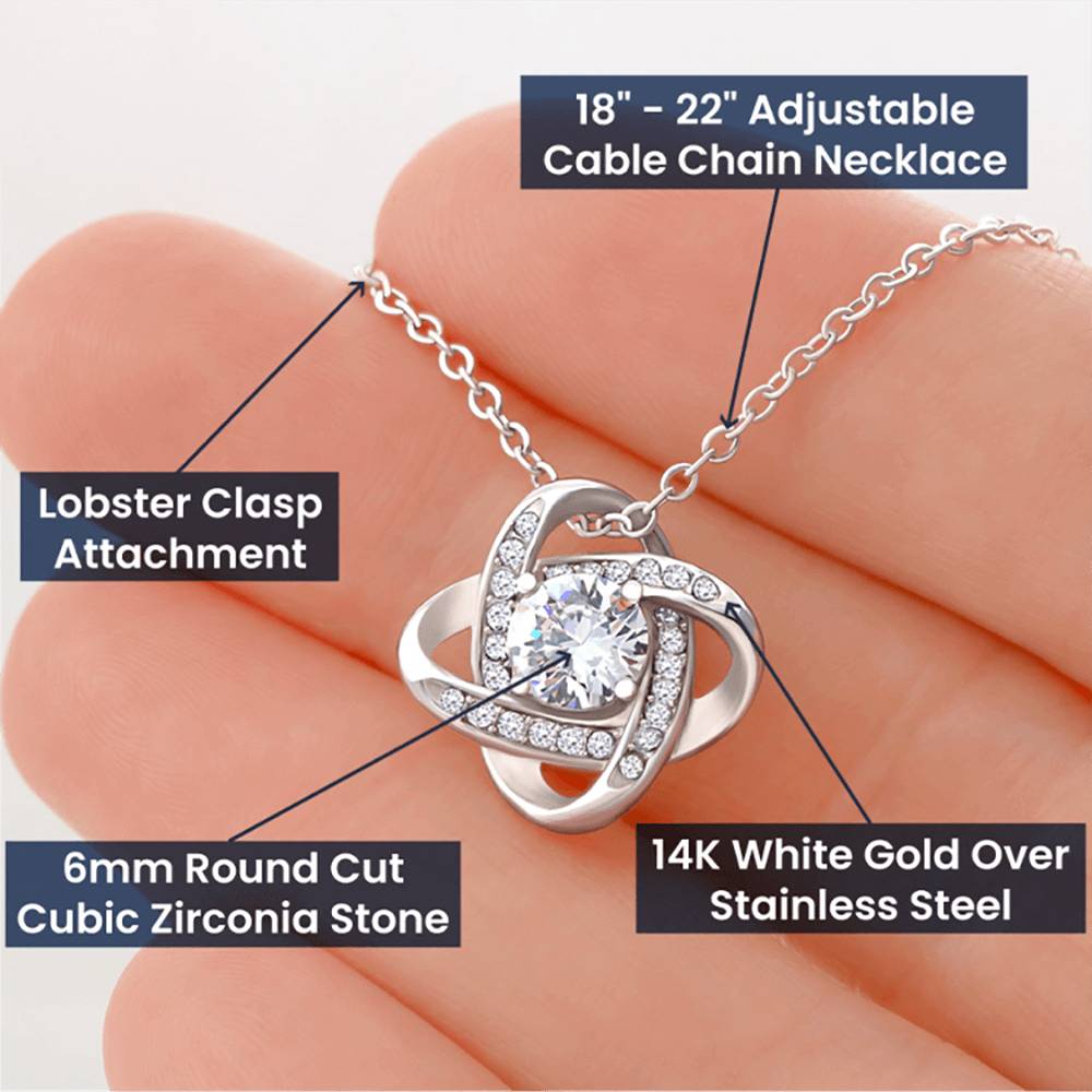 To Our Beautiful Daughter You Are Special Necklace