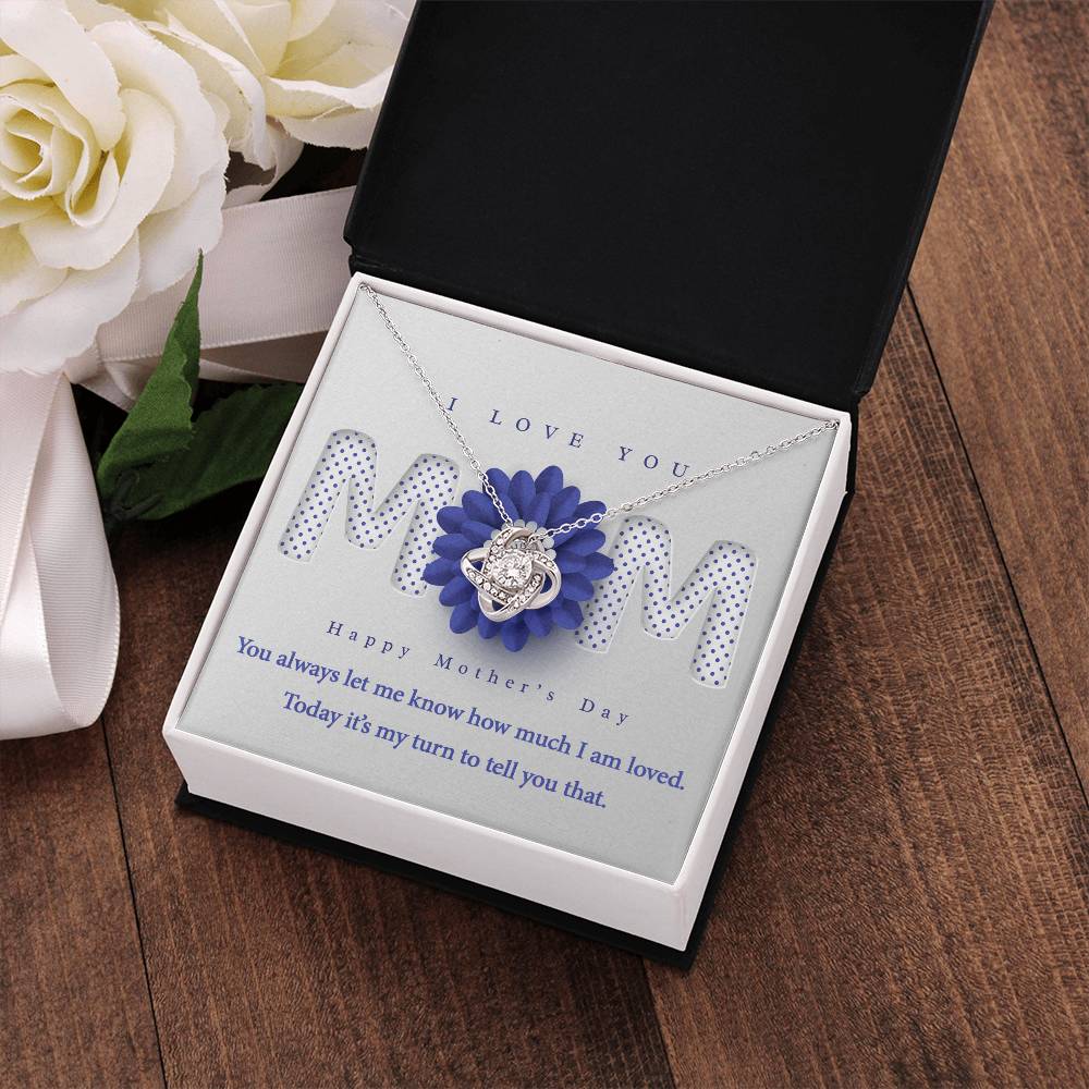 I Love You Mom Mother's Day Gift From Daughter or Son