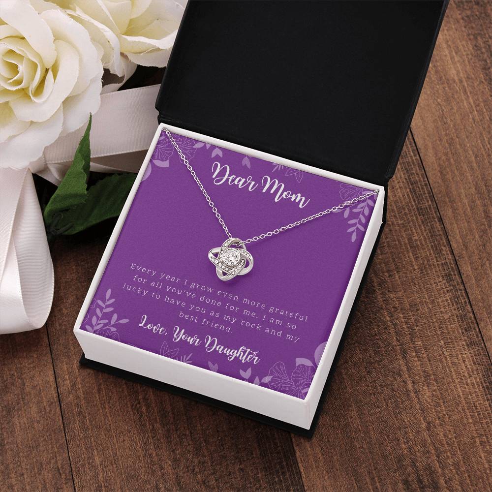 Mother's Knot Necklace