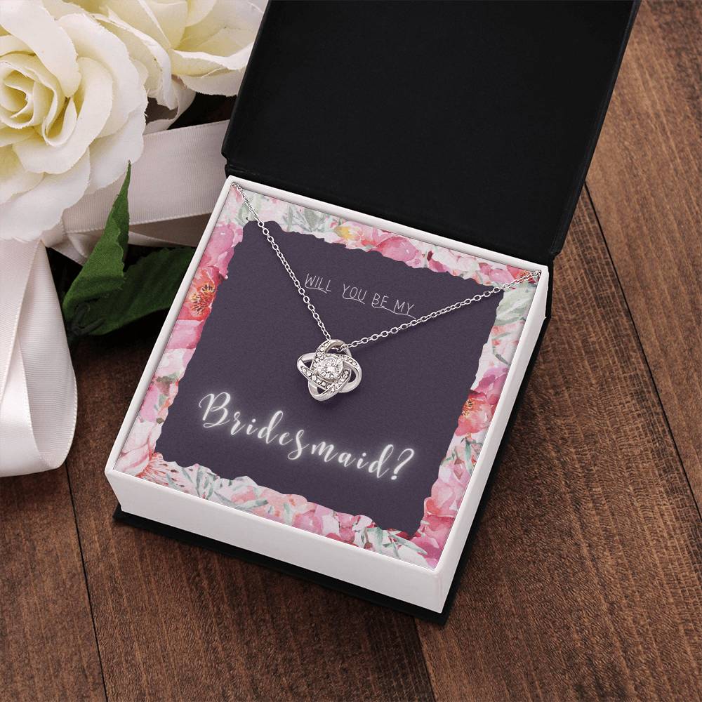 Bridesmaid Proposal Necklace | Bridesmaid Proposal Jewelry | Bridesmaid Proposal | Matron of Honor Gift | Maid of Honor Gift Necklace | Be My Bridesmaid | Will You Be My Bridesmaid?