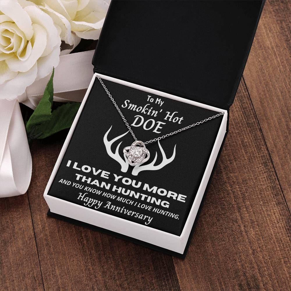 Hot Doe Anniversary Necklace