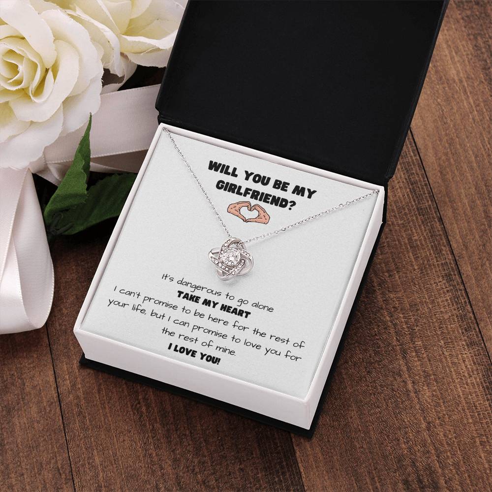Be My Girlfriend - Necklace