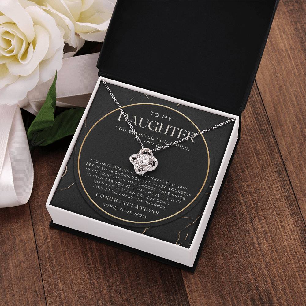 Daughter Graduation Gift, Necklace for Her, College Graduation Gift for Her, High School, Senior Graduation, Class of 2021