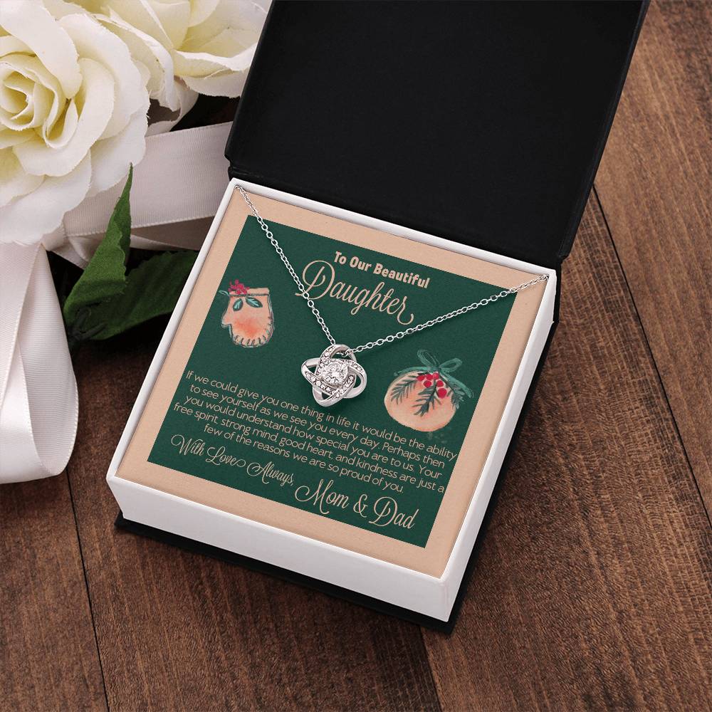 To Our Beautiful Daughter You Are Special Necklace