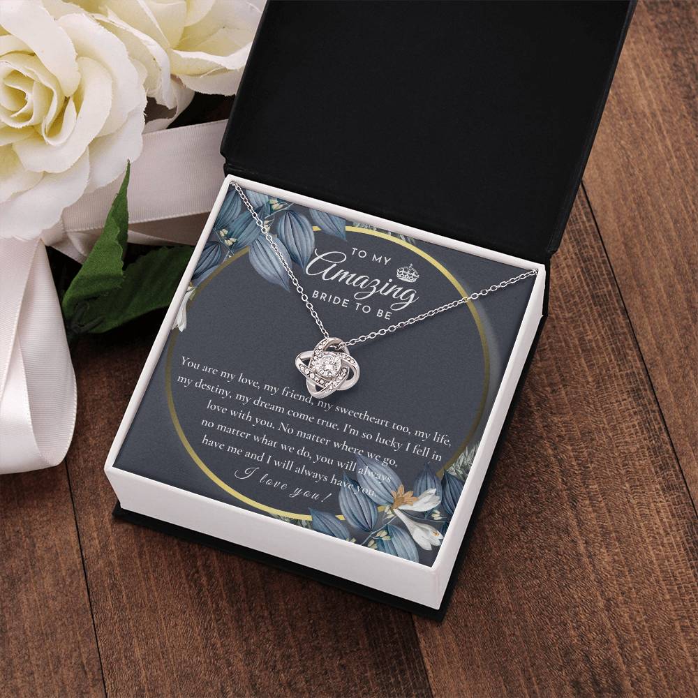 Engagement Gift for Bride to Be, Future Wife Necklace, Bride to Be Necklace, Gift for Bride, Sentimental Gift for Future Bride From Groom, Fiance Gift for Her