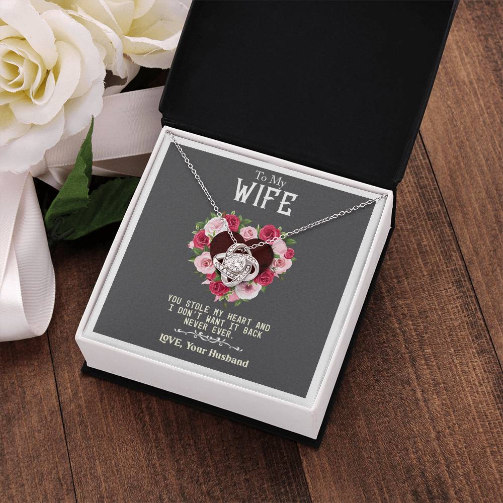 To My Wife - You Stole My Heart and I Don't Want It Back - Never Ever