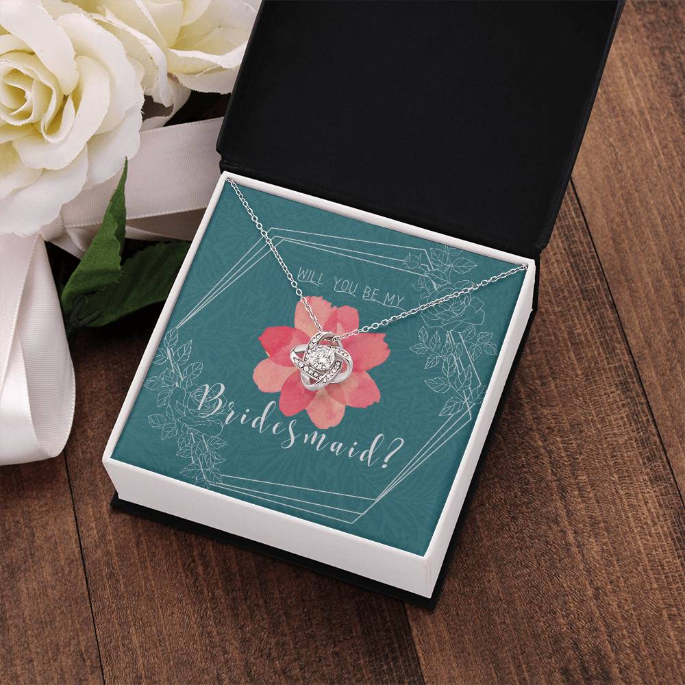 Bridesmaid Proposal Necklace | Bridesmaid Proposal Jewelry | Bridesmaid Proposal | Matron of Honor Gift | Maid of Honor Gift Necklace | Be My Bridesmaid | Will You Be My Bridesmaid?