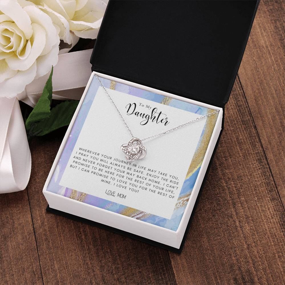 Daughter Mother's Day Gift | to My Daughter Necklace From Mom | Grown Up Daughter Gift From Mom | Gift for Daughter From Mom | Daughters Birthday Gift