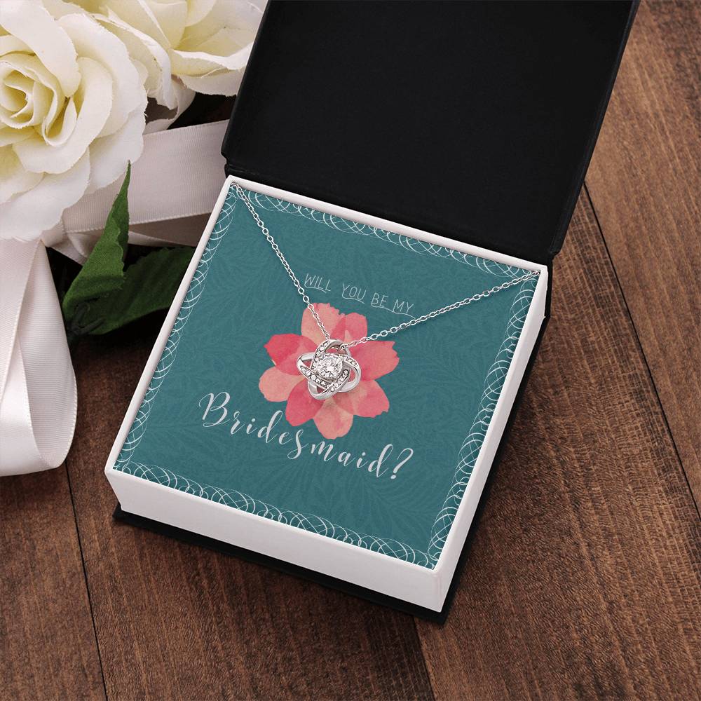 Bridesmaid Proposal Necklace | Bridesmaid Proposal Jewelry | Bridesmaid Proposal | Matron of Honor Gift | Maid of Honor Gift Necklace | Be My Bridesmaid | Will You Be My Bridesmaid?