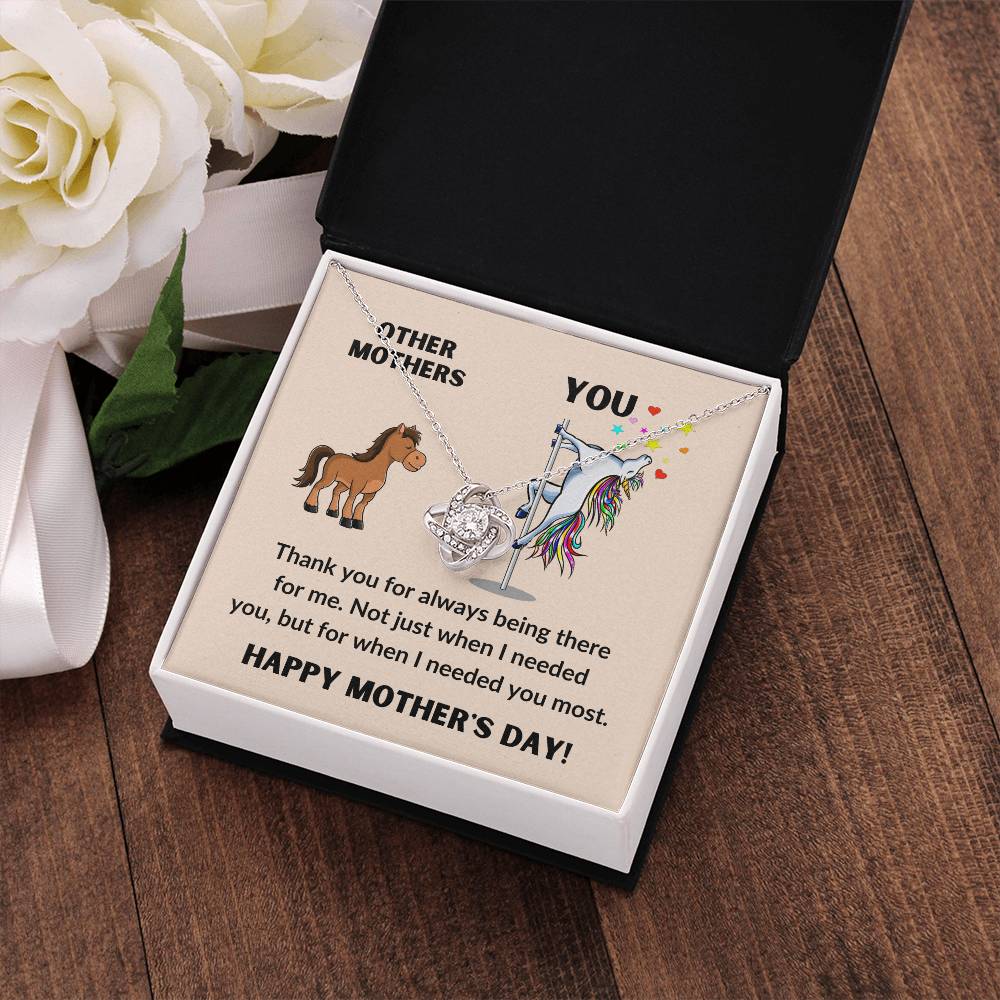 Dancing Unicorn - Mother's Day Necklace