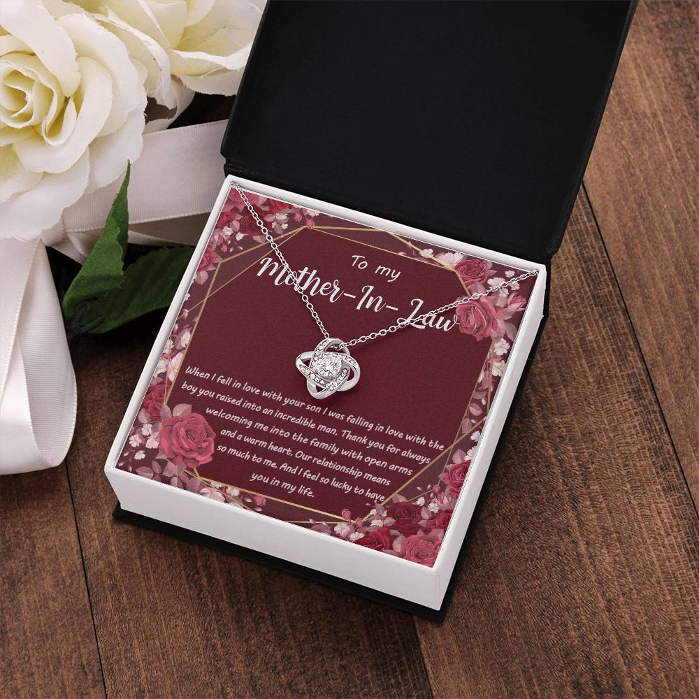 (Almost Sold Out) Forever Love - to My Mother-In-Law Necklace