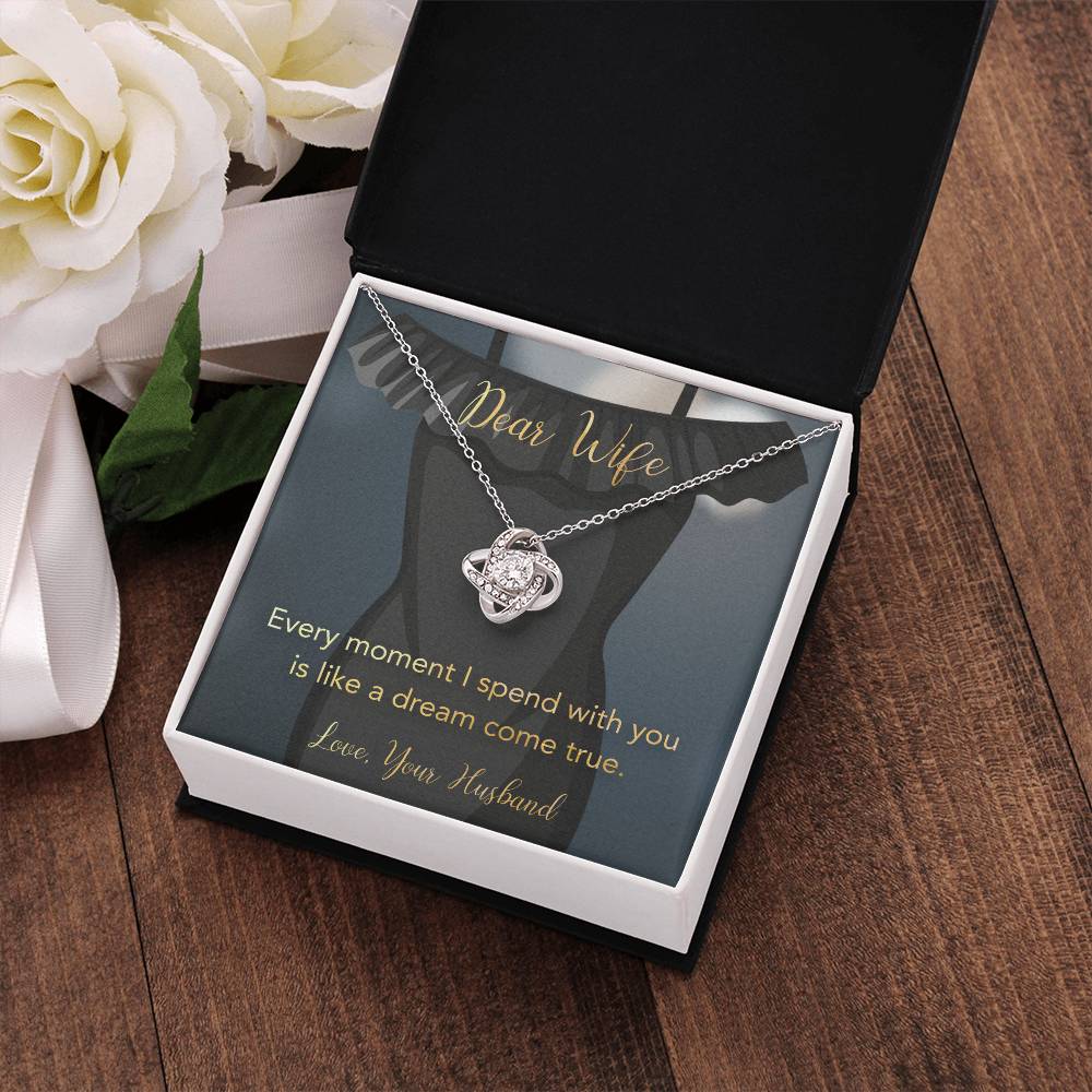 To My Wife Necklace - Every Moment