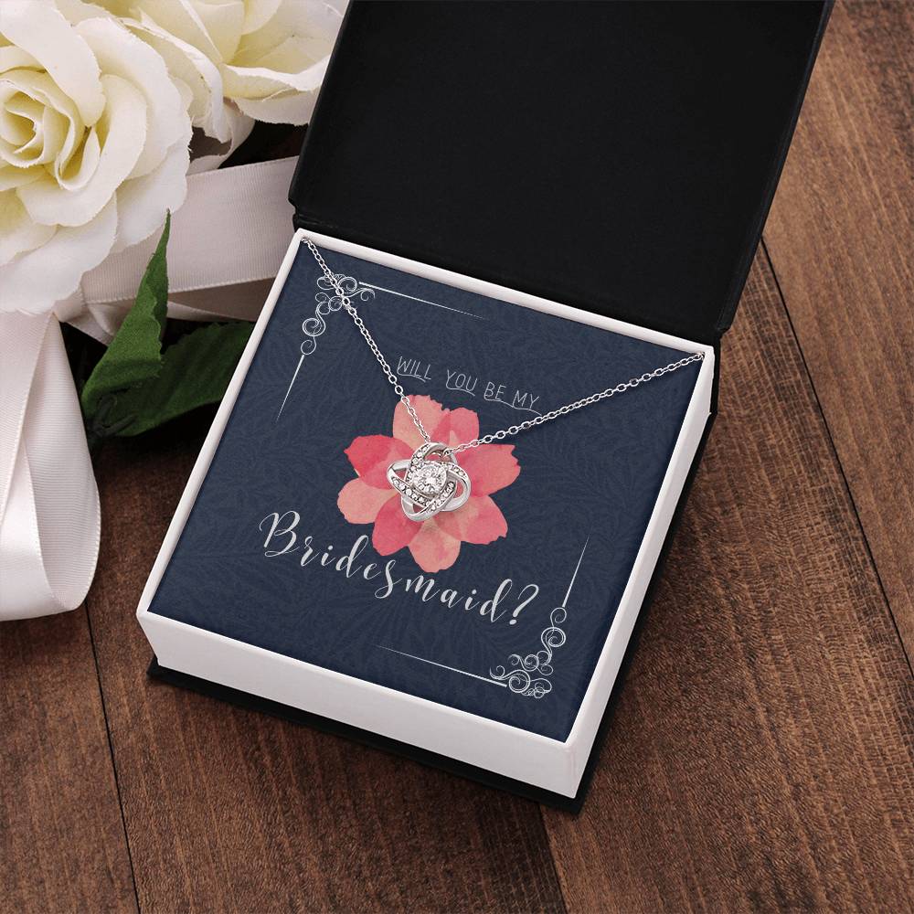 Bridesmaid Proposal Necklace | Bridesmaid Proposal Jewelry | Bridesmaid Proposal | Matron of Honor Gift | Maid of Honor Gift Necklace | Be My Bridesmaid | Will You Be My Bridesmaid?