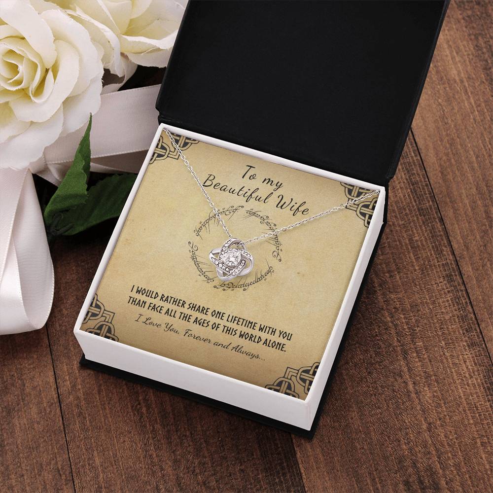 To My Beautiful Wife