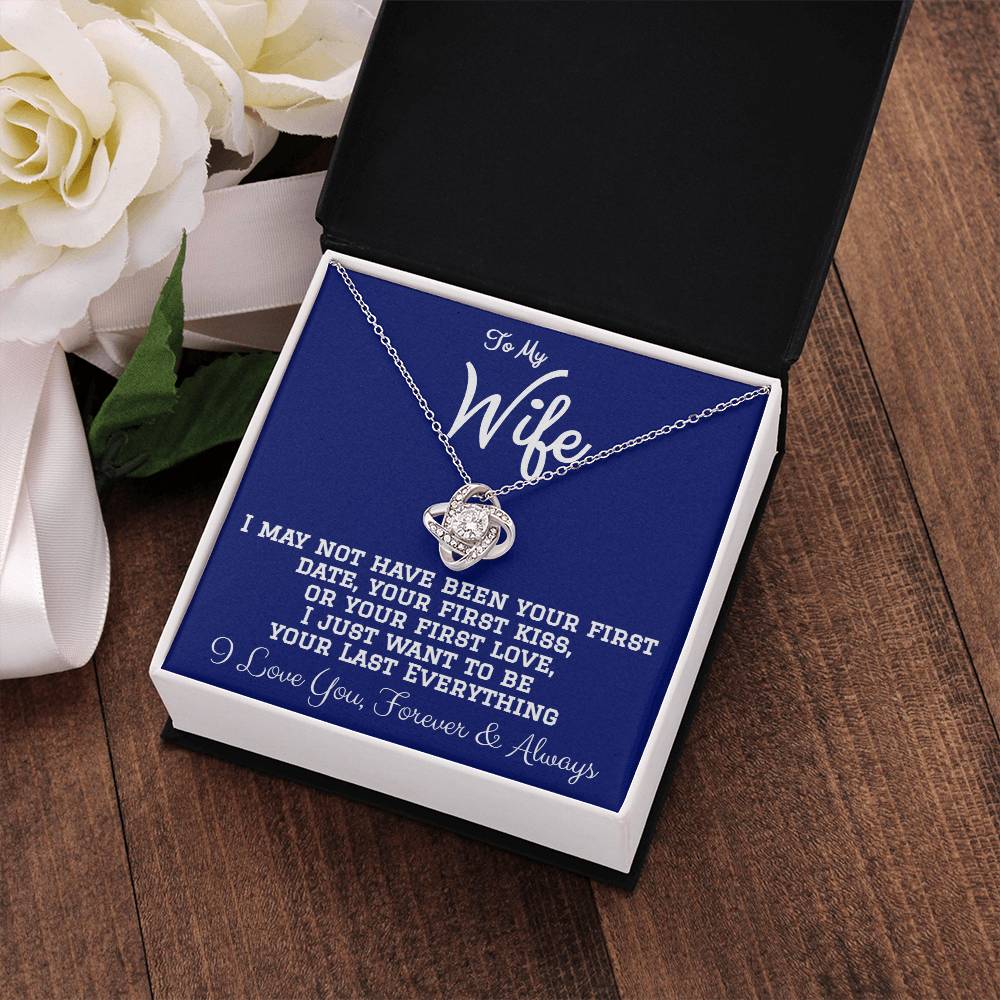To My Wife - Forever & Always Necklace