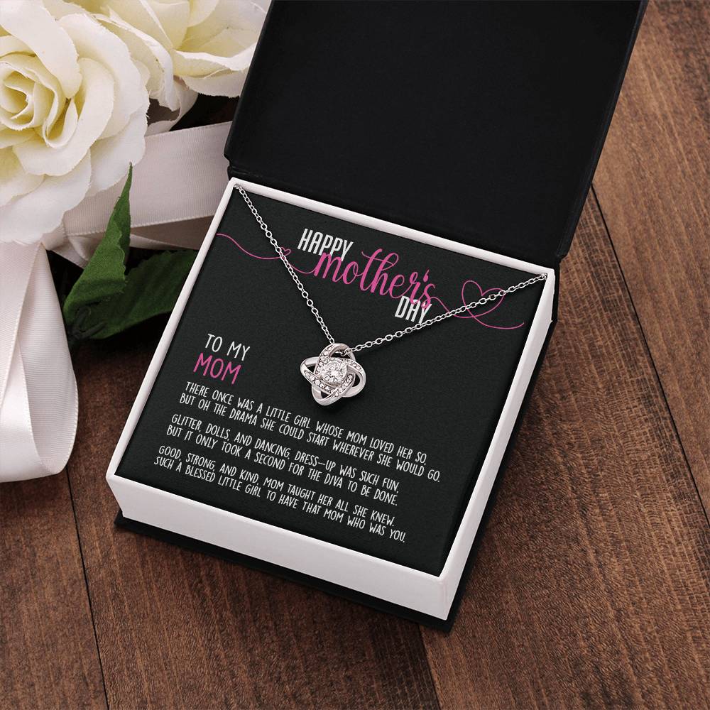 Limited Time - Happy Mother's Day to My Mom - Necklace
