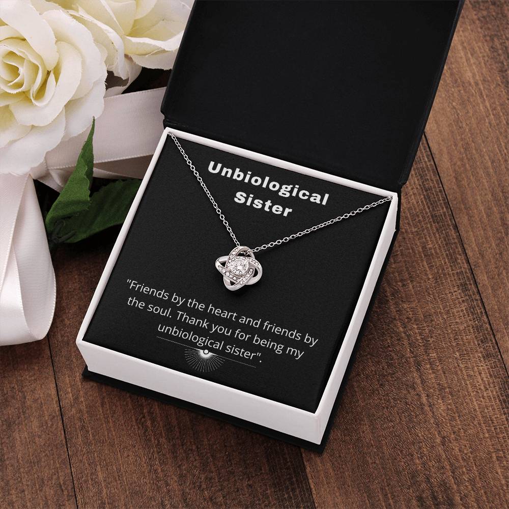To My Unbiological Sister - Best Friend Forever - Necklace