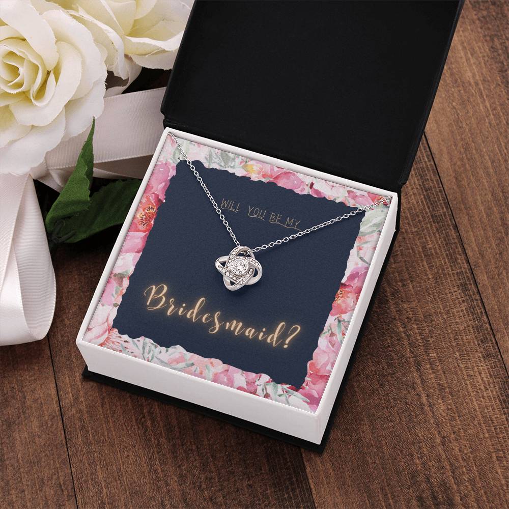 Bridesmaid Proposal Necklace | Bridesmaid Proposal Jewelry | Bridesmaid Proposal | Matron of Honor Gift | Maid of Honor Gift Necklace | Be My Bridesmaid | Will You Be My Bridesmaid?