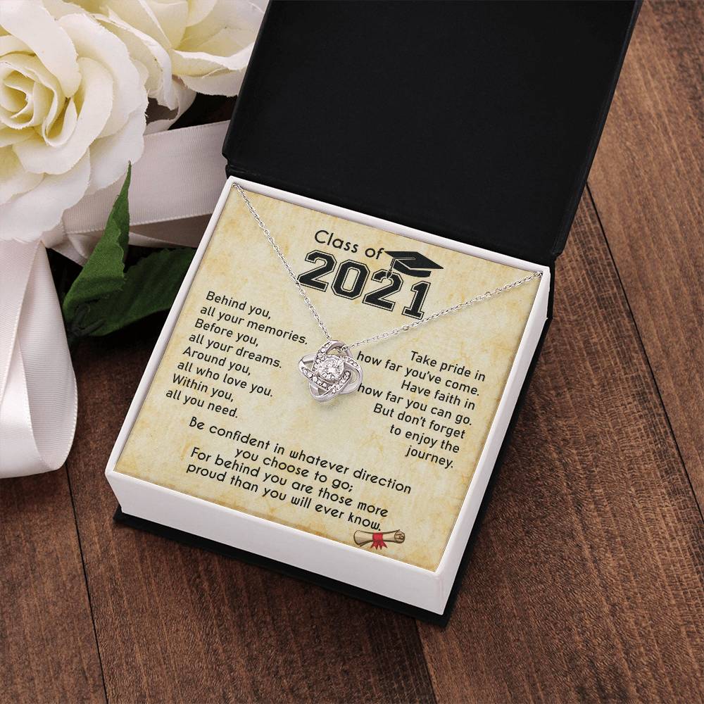 2021 Graduation Gift Necklace for Daughter/ Niece 🎓