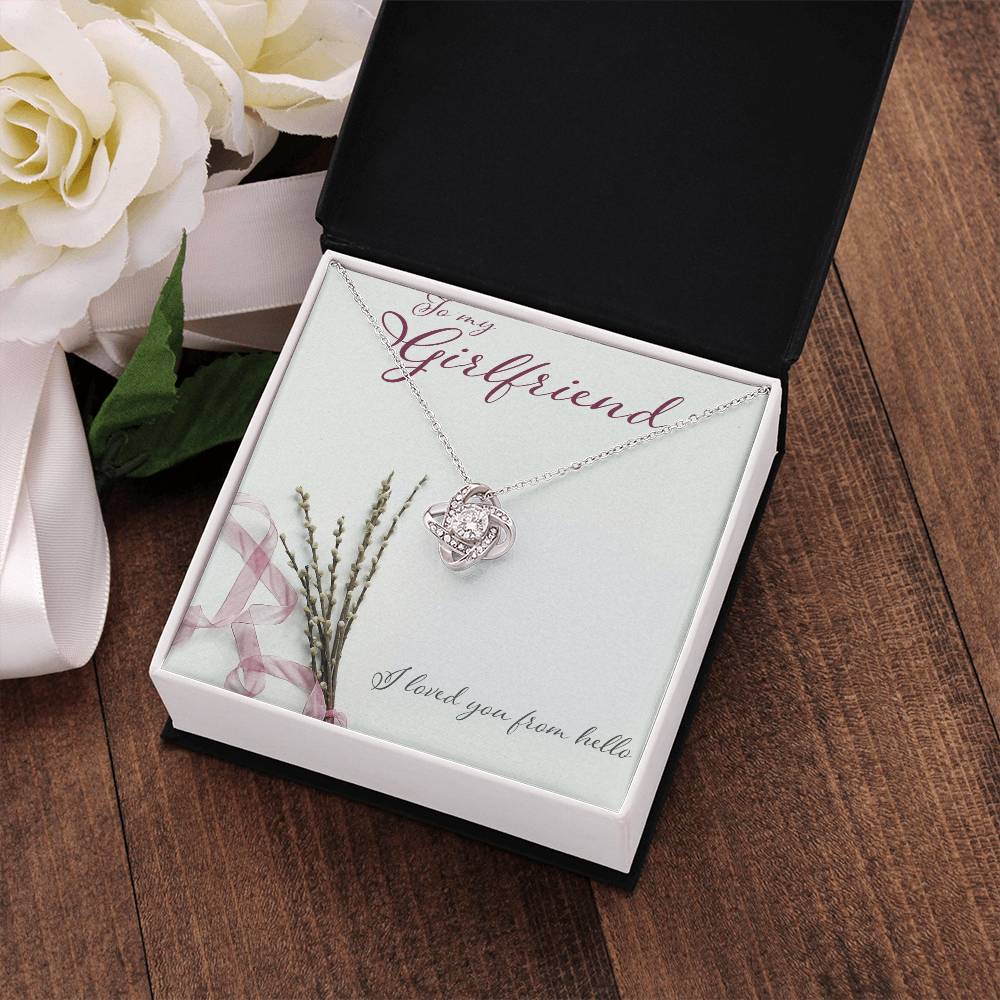 Love Knot Necklace | Girlfriend