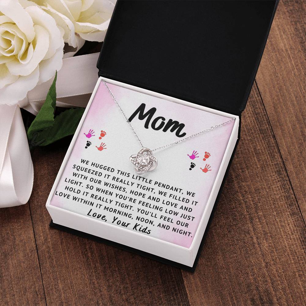(Almost Gone) Mom Love From Kids Necklace