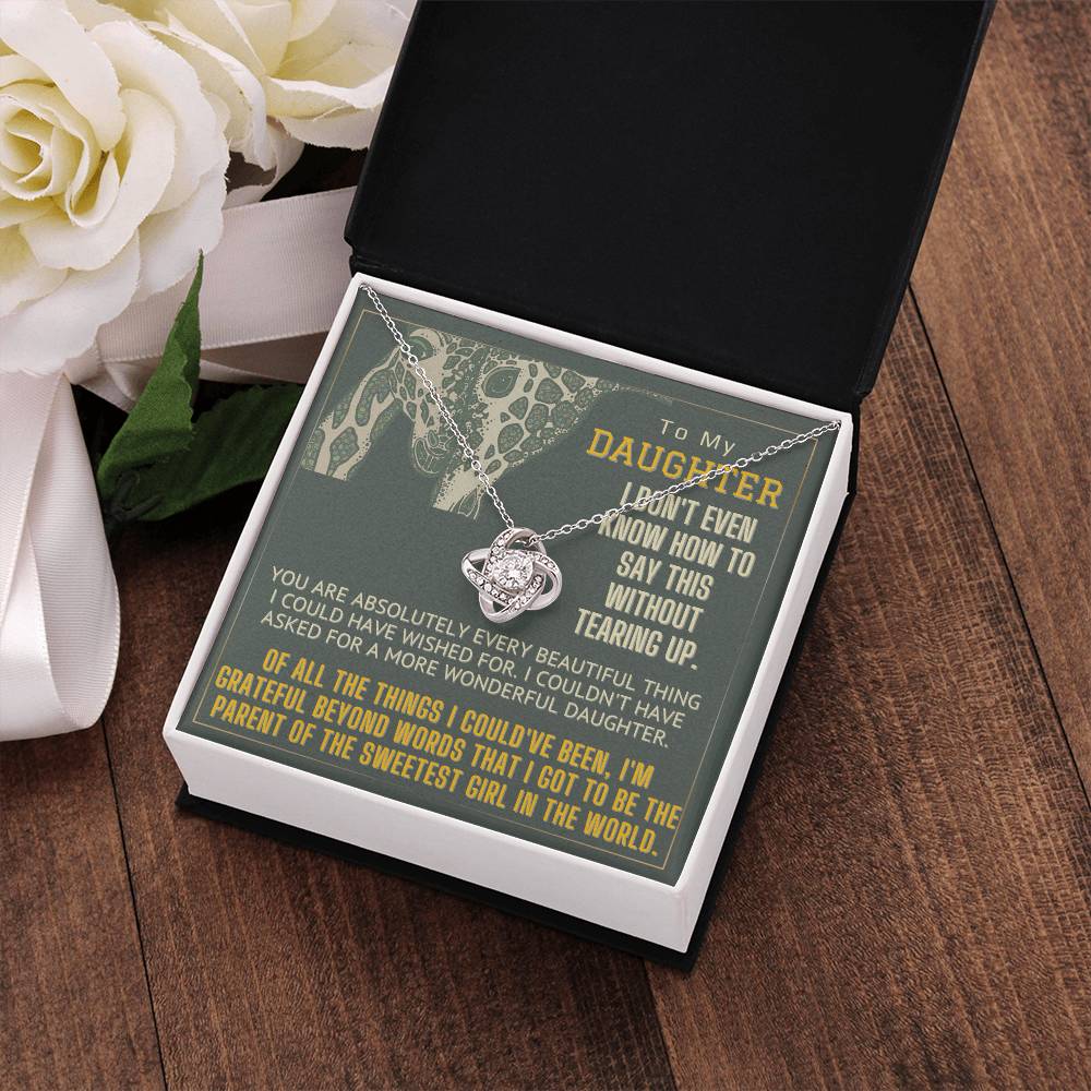 (Almost Gone) Daughter(s) Graduation Necklace