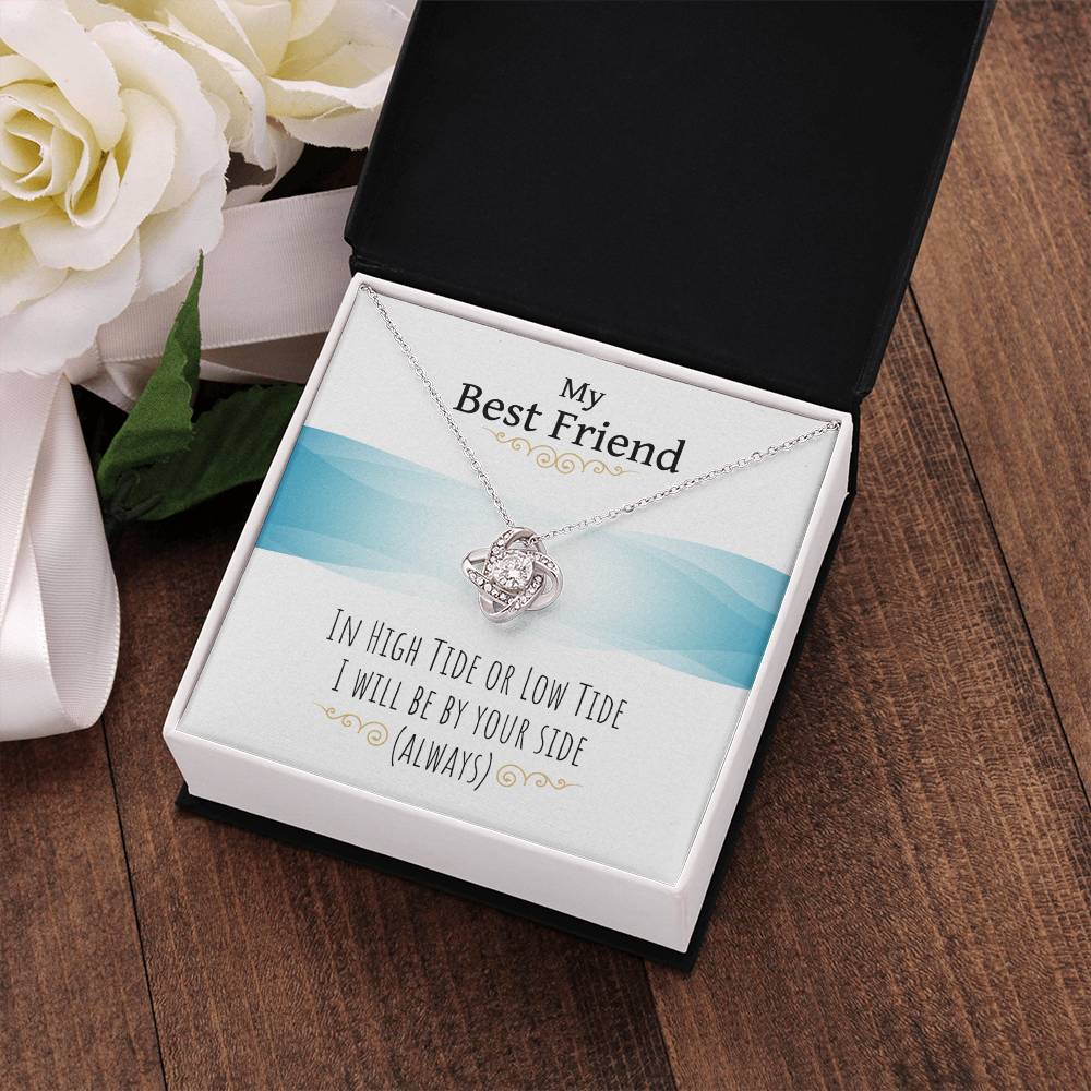 My Best Friend - I Will Be by Your Side - Necklace