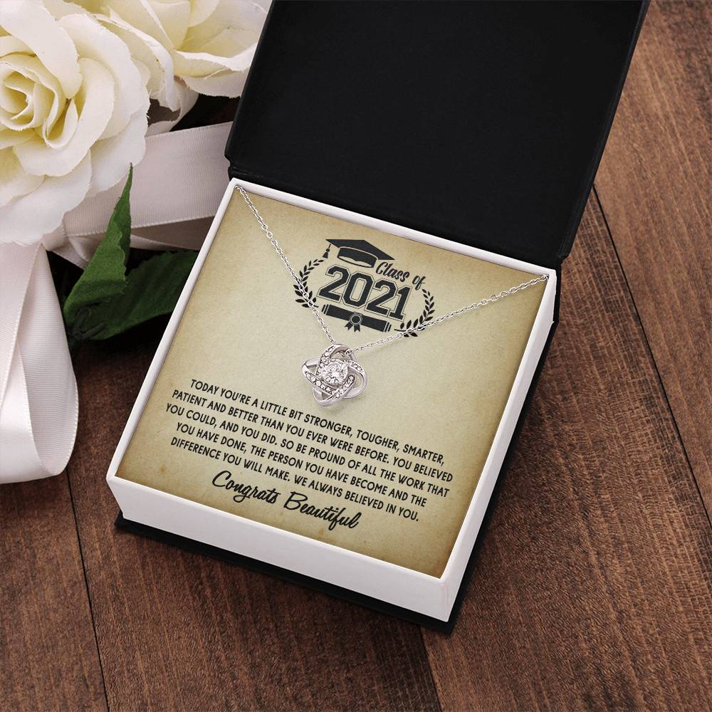 (Almost Gone) Class of 2021 | Graduation Necklace